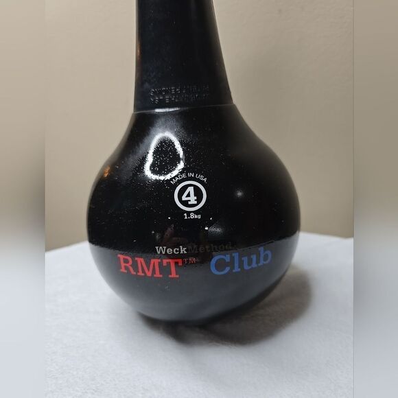 Weck Method 4lb RMT Club Heavy Strength Training Swing Tennis Golf Baseball - Picture 4 of 5